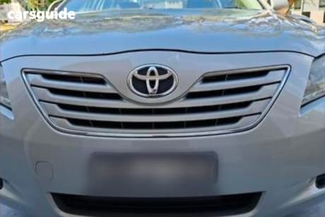 Silver 2008 Toyota Camry Sedan Ateva