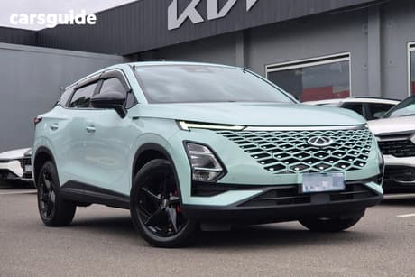 Green 2023 Chery Omoda5 Wagon Bold