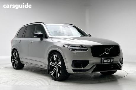 Silver 2023 Volvo XC90 Wagon Recharge Ultimate T8 Phev