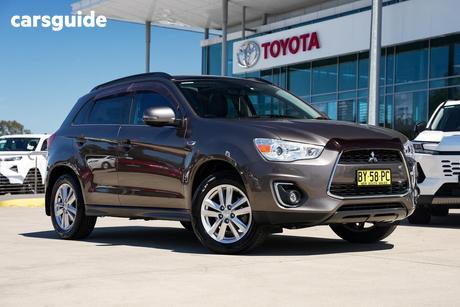 2013 Mitsubishi ASX Wagon Aspire (2Wd)