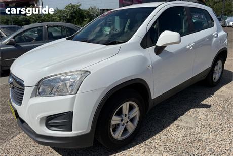 White 2016 Holden Trax Wagon Ls