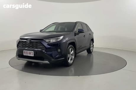Blue 2019 Toyota RAV4 Wagon Gxl (2Wd)