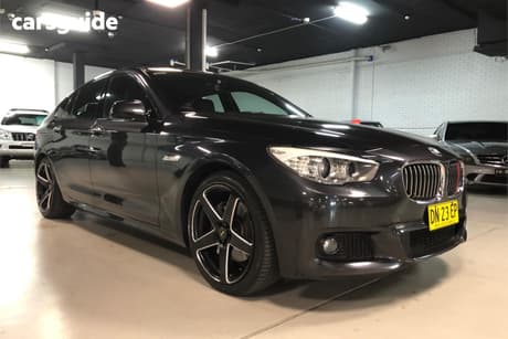Grey 2012 BMW GT SERIES - F07 Hatch GT