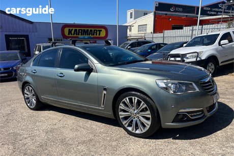 Grey 2013 Holden Calais Sedan V