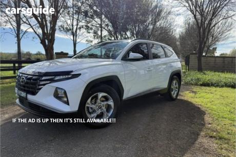White 2021 Hyundai Tucson Wagon (Fwd)