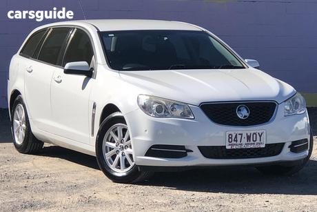 White 2013 Holden Commodore Sportswagon Evoke