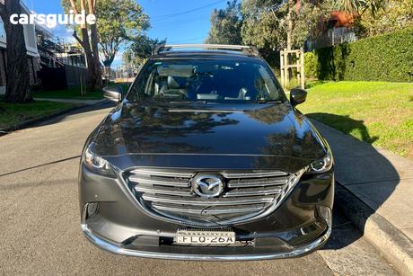 Grey 2017 Mazda CX-9 Wagon Gt (Awd)