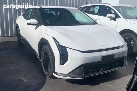 White 2026 Kia Ev4 Sedan AIR STANDARD RANGE F