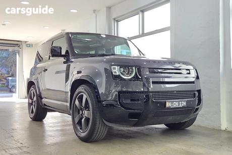 Grey 2024 Land Rover Defender Wagon 90 P400 X-Dynamic Se (294Kw)