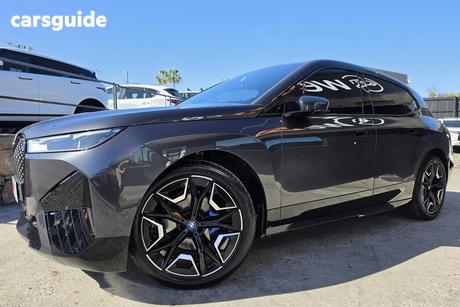 Grey 2021 BMW IX Wagon Xdrive40