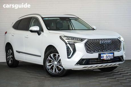 White 2022 GWM Haval Jolion Wagon Lux