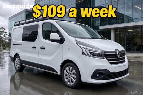 2021 Renault Trafic Crew Van L2 Lwb Crew Lifestyle (125Kw)