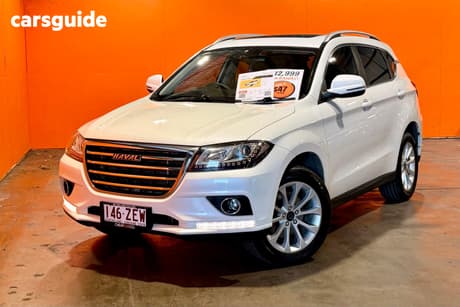 White 2019 Haval H2 Wagon Premium (4X2)