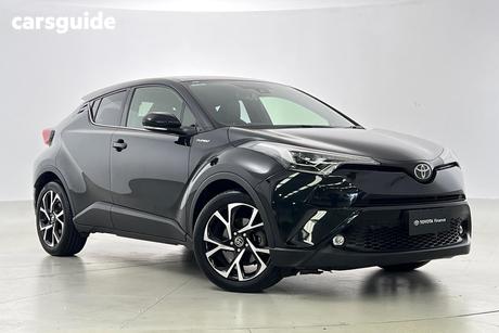 Black 2018 Toyota C-HR SUV C-HR KOBA AWD 1.2L PETROL AUTO CVT WAGON