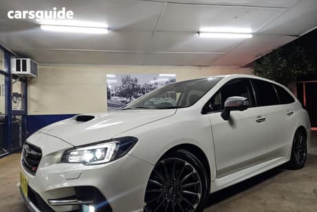 White 2020 Subaru Levorg Wagon 2.0 Sti Sport (Awd)