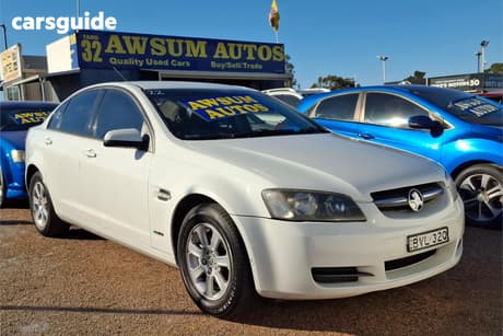 White 2009 Holden Commodore Sedan Omega