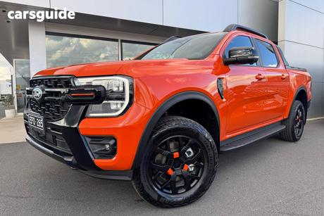 Orange 2026 Ford Ranger Double Cab Pick Up Wildtrak 3.0 (4X4)