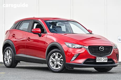 Red 2017 Mazda CX-3 Wagon Maxx (Fwd)