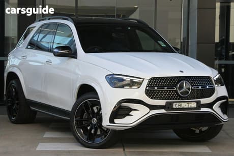White 2026 Mercedes-Benz GLE-Class SUV GLE300 D 4WD