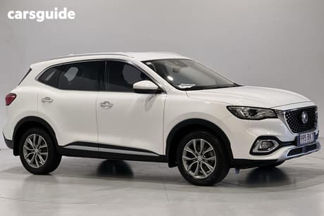 White 2020 MG HS Wagon Vibe