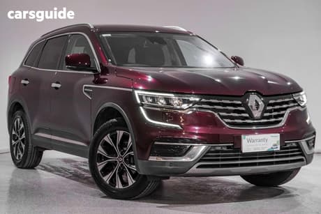 Red 2022 Renault Koleos Wagon Zen (4X2)