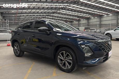 Blue 2024 Chery Omoda 5 Wagon Fx