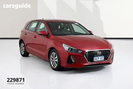 Red 2020 Hyundai I30 Hatchback Active