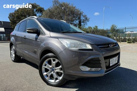 Grey 2013 Ford Kuga Wagon Trend