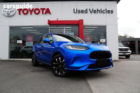 Blue 2023 Honda ZR-V SUV