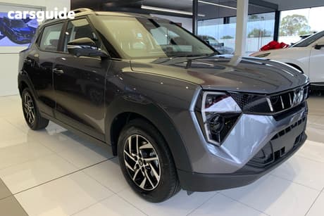 Grey 2026 Mahindra XUV3XO SUV AX5L F
