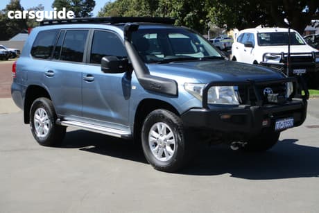 Blue 2008 Toyota Landcruiser Wagon Gxl (4X4)