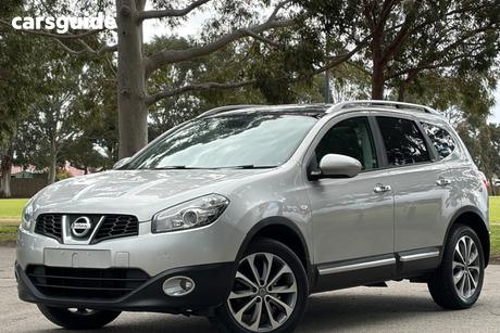 Silver 2012 Nissan Dualis Wagon Ti (4X2)