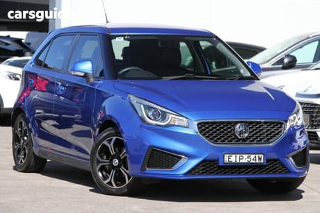 Blue 2019 MG MG3 Hatchback Excite (With Navigation)