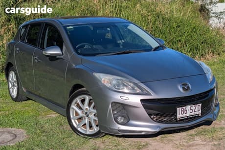Silver 2012 Mazda 3 Hatchback Sp25