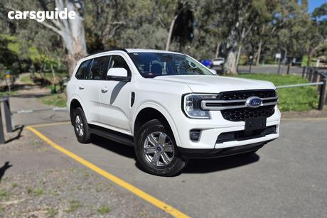 White 2023 Ford Everest Wagon Ambiente (4X2)