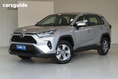 Silver 2025 Toyota RAV4 Wagon Gx (Awd) Hybrid