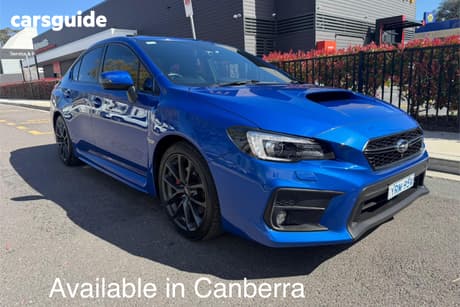 Blue 2017 Subaru WRX Sedan Premium (Awd)