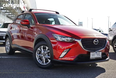 Red 2016 Mazda CX-3 Wagon Maxx (Fwd)
