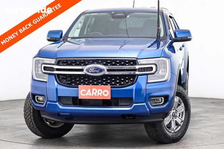 Blue 2023 Ford Ranger Double Cab Pick Up Xlt 3.0 (4X4)