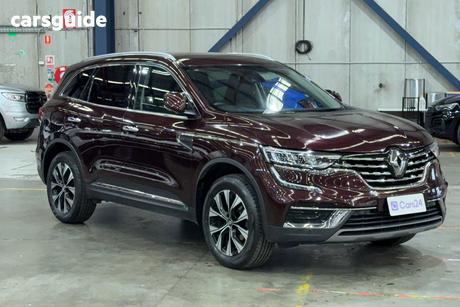 Red 2023 Renault Koleos Wagon Zen (4X2)