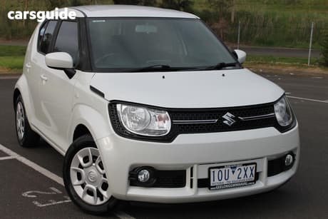 White 2019 Suzuki Ignis Wagon Gl