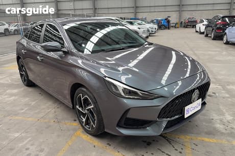 Grey 2023 MG MG5 Sedan Essence