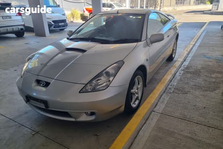 Silver 2001 Toyota Celica Hatch ZR