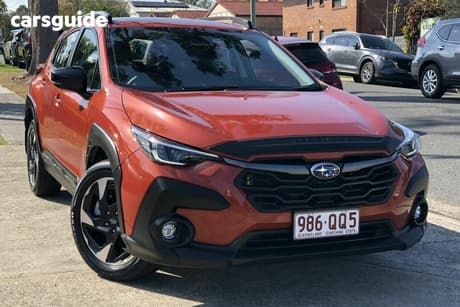 Orange 2023 Subaru Crosstrek Wagon Awd 2.0S