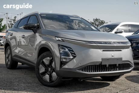 Silver 2026 Chery E5 Wagon Ultimate