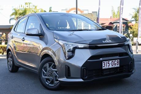 Grey 2026 Kia Picanto Hatchback Sport (Pe2)