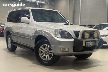 White 2006 Hyundai Terracan Wagon Crdi