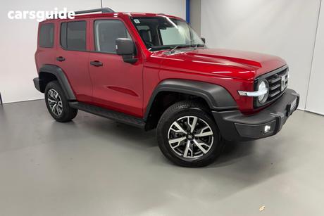 Red 2025 GWM Tank 300 Wagon Ultra Petrol