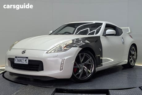 White 2013 Nissan 370Z Coupe