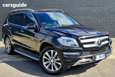 Black 2015 Mercedes-Benz GL350 Wagon Bluetec